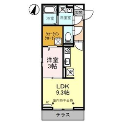 エーデル カーサの物件間取画像